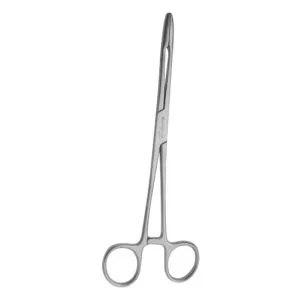 DRESSING FORCEPS GROSS-MAIER CURVED