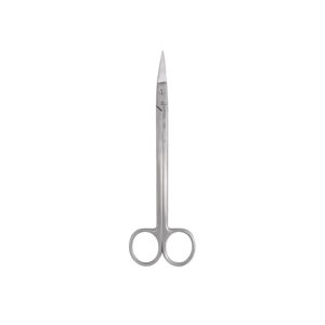 Scissors Spring Handle Type Curved, Surgical instruments